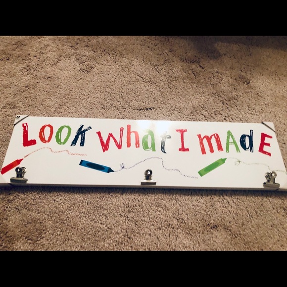 🖍 Kohl’s School Artwork Display Decor Sign 🖍 - Picture 8 of 8